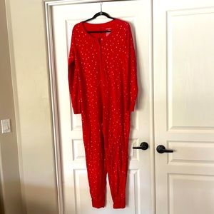 Christmas Onesie Pajamas Women’s Size XL